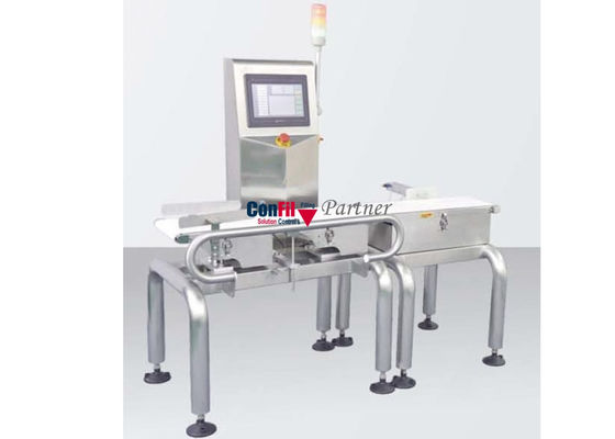 Kwaliteit  1000 Gram 3000 Gram Check Weigher Machine For Dry Production fabriek