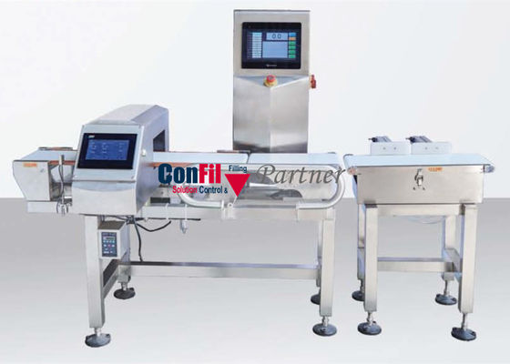 Kwaliteit  CE Food Processing Metal Detector Dry Food Metal Detector For Food Production Line fabriek