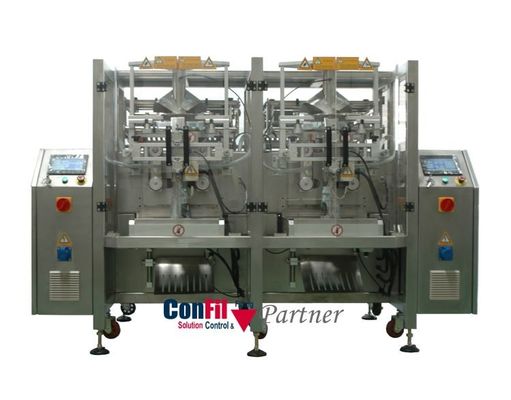 520mm de Verticale VFFS Machine van de Verpakkende Machines Tweelingverpakking