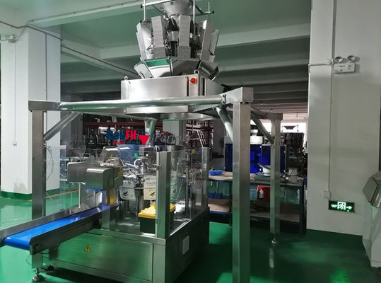 Ce de Zak van 2500 Grampremade vult en verzegelt Machine voor de Pre Gemaakte Zak van Zakdoy