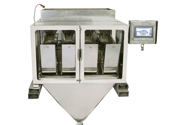 Machine van de 6500 Gram de Lineaire Weger voor Sugar Salt Powder Packing Line