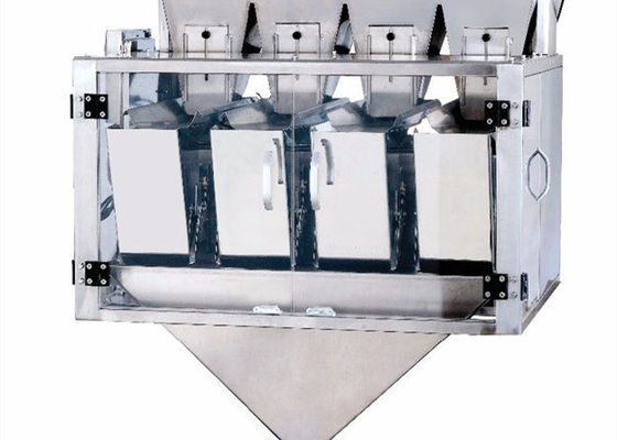 Machine van de 6500 Gram de Lineaire Weger voor Sugar Salt Powder Packing Line