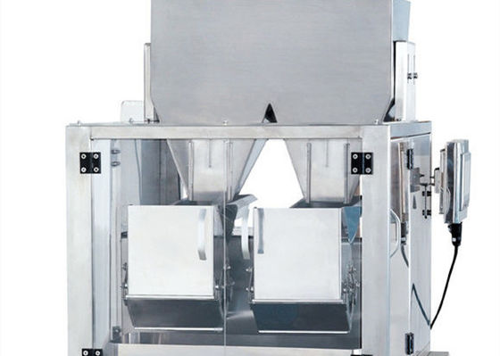 Machine van de 6500 Gram de Lineaire Weger voor Sugar Salt Powder Packing Line