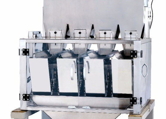 6500 Gram 4 Hoofd Lineaire Wegersmachine voor Chocolade