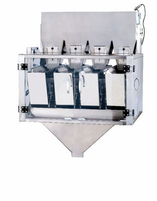 Machine van de 6500 Gram de Lineaire Weger voor Sugar Salt Powder Packing Line