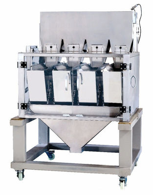 6500 Gram 4 Hoofd Lineaire Wegersmachine voor Chocolade
