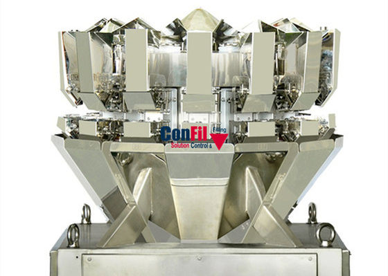 Multihead het Wegen Machine van het Micro- het Weger Ontwaterde Gewicht Mini Filling Machine Voedsel Lage Doel