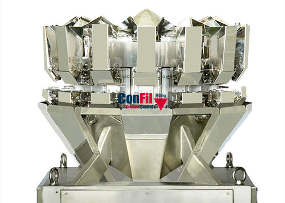 De Weger van Multihead van de Multihead Wegende Machine voor Lage het Vullen van Wolfberry van het Doelgewicht Machine