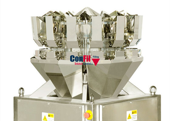 De Weger van Multihead van de Multihead Wegende Machine voor Lage het Vullen van Wolfberry van het Doelgewicht Machine