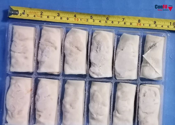 De Weger van Multihead van de Multihead Wegende Machine voor het Broodje van de Bevroren Voedsellente Tellende het Vullen Machine