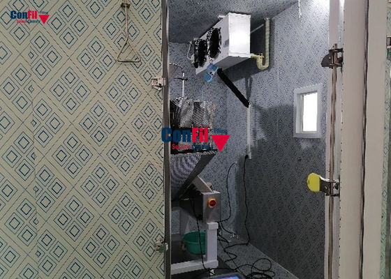 De Weger van Multihead van de Multihead Wegende Machine voor het Broodje van de Bevroren Voedsellente Tellende het Vullen Machine