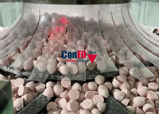 Maakt de Weger van Multihead van de Multihead Wegende Machine voor Smeltingen van de Yoghurtyogut van Yoghurtdalingen de Droge het Vullen Machine waterdicht