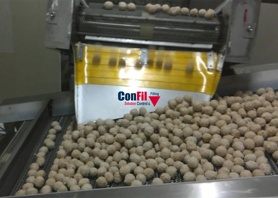 Manueel verzamelt de Weger van Multihead van de Multihead Wegende Machine voor Bevroren Voedsel 2.5Kg