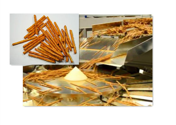 De Weger van Multihead van de Multihead Wegende Machine voor Pretzelstok en van de Stokvorm Producten