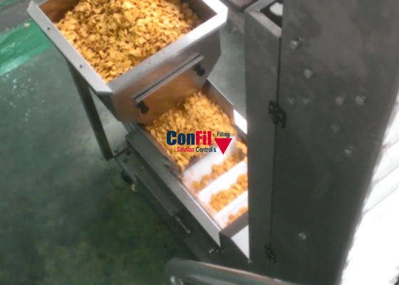 Multihead Uitgedreven Verpakkende Machine 14 van het Snackvoedsel Hoofd