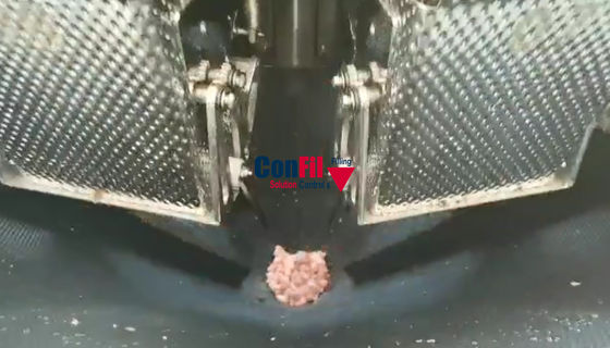 Schroefvoeder 14 de Hoofd Wegende Machine van 2Liter Multihead voor Vers Gevogelte