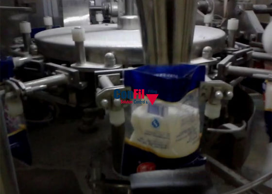 Multihead die Centrale de Tankopslag wegen van Sugar Pouch Packing Machine With