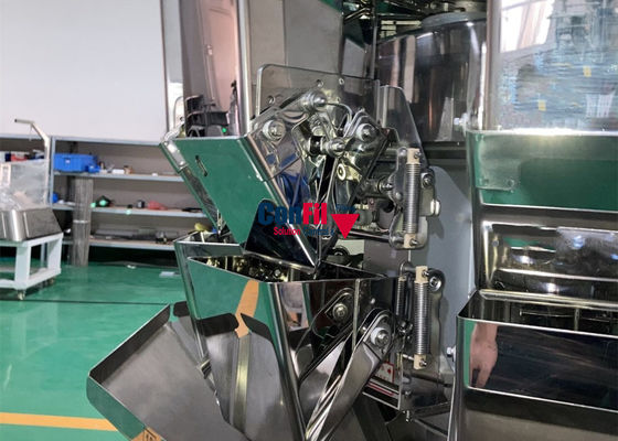 1000 Gram 16 Hoofd Multi Hoofd het Vullen Machine met Dubbele Klep