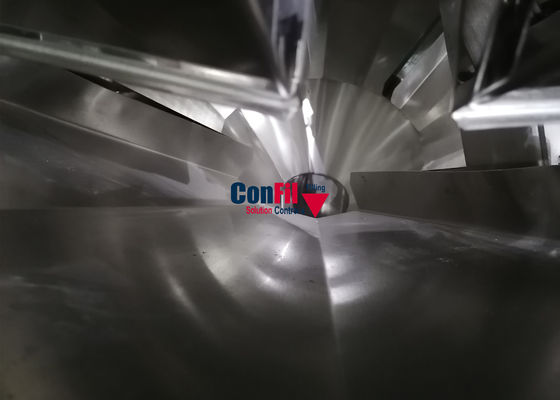 1000 Gram 10 Hoofd Automatische Multihead-Weger met Centrale Tankopslag