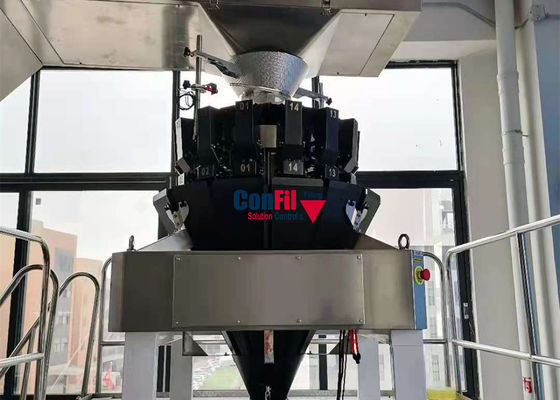 Weger 14 van Multihead van kaasproducten Automatische Hoofdweger het Vullen Machine
