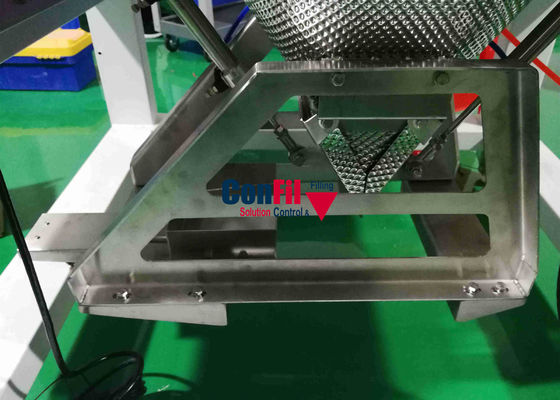 500gram 10 de Hoofd Automatische Machine van de Gewichtsverpakking voor Kleverig Voedsel met Saus