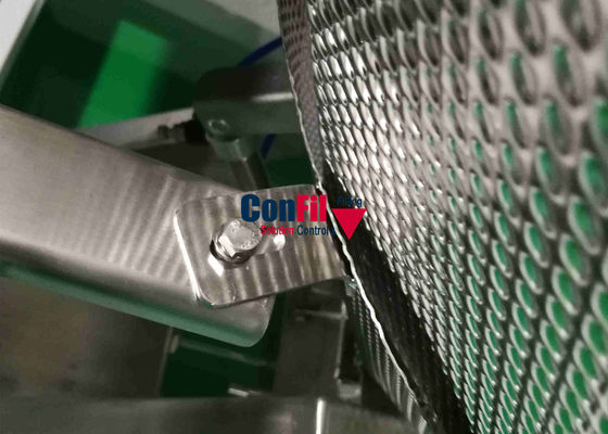 500gram 10 de Hoofd Automatische Machine van de Gewichtsverpakking voor Kleverig Voedsel met Saus