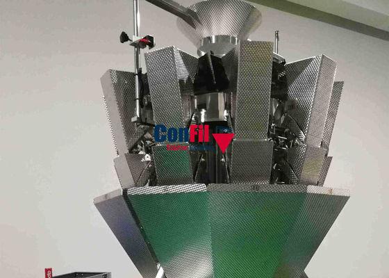 500gram 10 de Hoofd Automatische Machine van de Gewichtsverpakking voor Kleverig Voedsel met Saus