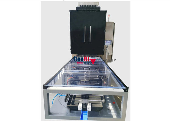 Verticale Verpakkende Machine 4 van Stickpack Stegen voor Poeder Korrelige Vloeistof