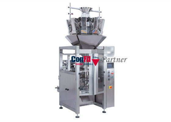 de Machine van de de Wegersverpakking van 200Gram Multihead voor Wolfberry-Gedroogd fruit