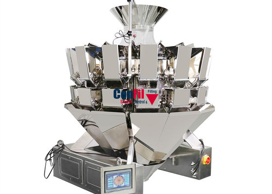 Machine van de de Zakverpakking van 1000 Gram de Roterende Premade voor Heemstsuikergoed