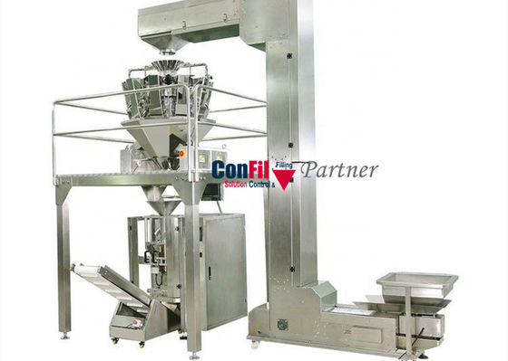 2000 de Machine van de de Wegersverpakking van grammultihead voor de Graangewassen van Korrelskorrels