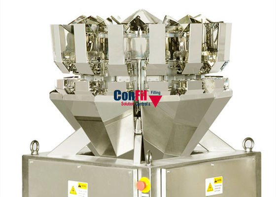 Machine van de Wegers de verticale fFS van 500 Grammultihead voor Gehydrateerde Groenten