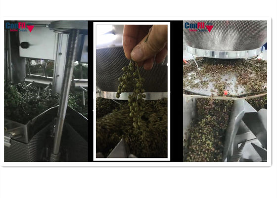 2000 gram Roterende Vacuüm Verpakkende Machine voor Vers Product