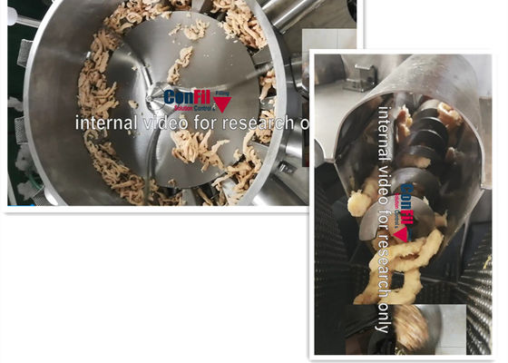 Het verscheurde Kippenfilet Auto het Wegen Gram van Verpakkingsmachine 1000