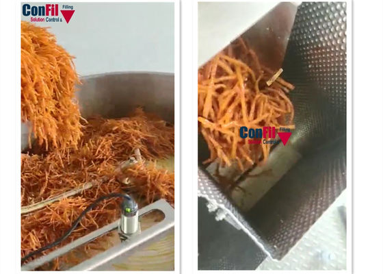 Het Ce Gemarineerde Gram van de Verpakkingsmachine 200 van het Snackvoedsel Multi Hoofd