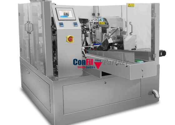 IP 63 de Roterende Premade-Machine van de Zakverpakking voor Sugar Packaging System