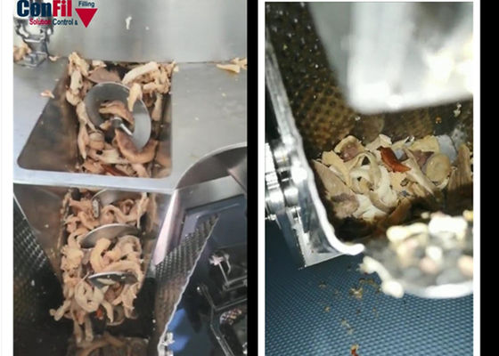 500 Gram Roterende Vacuüm Verpakkende Machine voor Ingewandenvlees