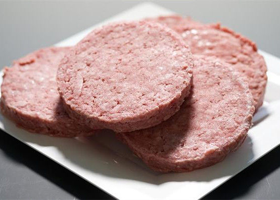 de Wegende Machine van 2000gram Multihead voor Bevroren Hamburgerpasteitje