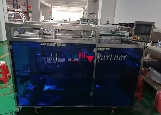 400mm Lineaire Motieffs Verpakkende Machine 15bpm
