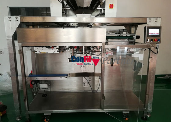 400mm Lineaire Motieffs Verpakkende Machine 15bpm