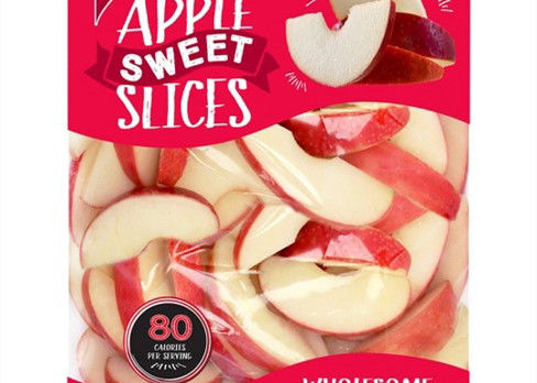 De de Verpakkingsmachine van de Multiheadweger voor Apple snijdt Fruit Verpakkend Systeem VFFS