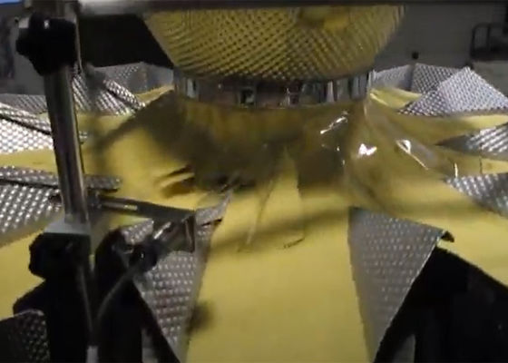 De Verpakkingsmachine van de Multiheadweger voor Verpakkende Systeem van de Kouskous het Vacuümzak VFFS