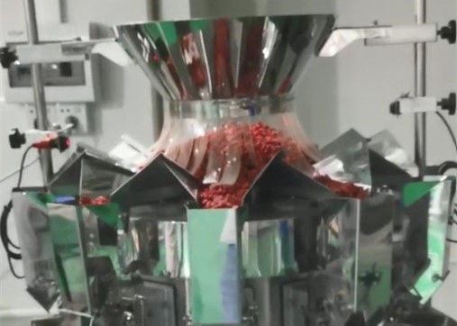 De Weger van Multihead van de Multihead Wegende Machine voor Lage het Vullen van Wolfberry van het Doelgewicht Machine