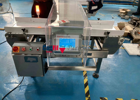 600mm het Metaaldetector van de Voedselverwerking voor Vers Voedsel