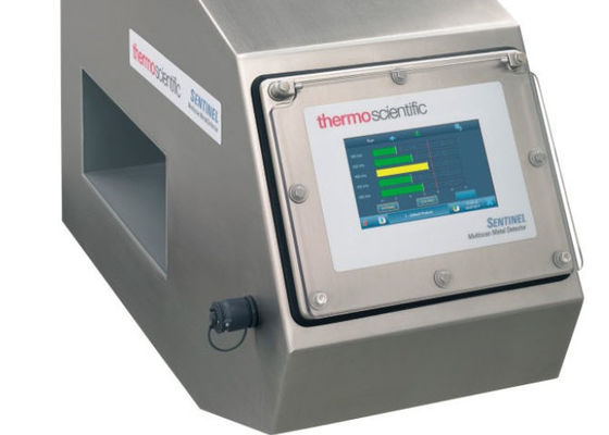 2000mm het Metaaldetector van de Voedselverwerking voor Bevroren Voedsel Vers Voedsel